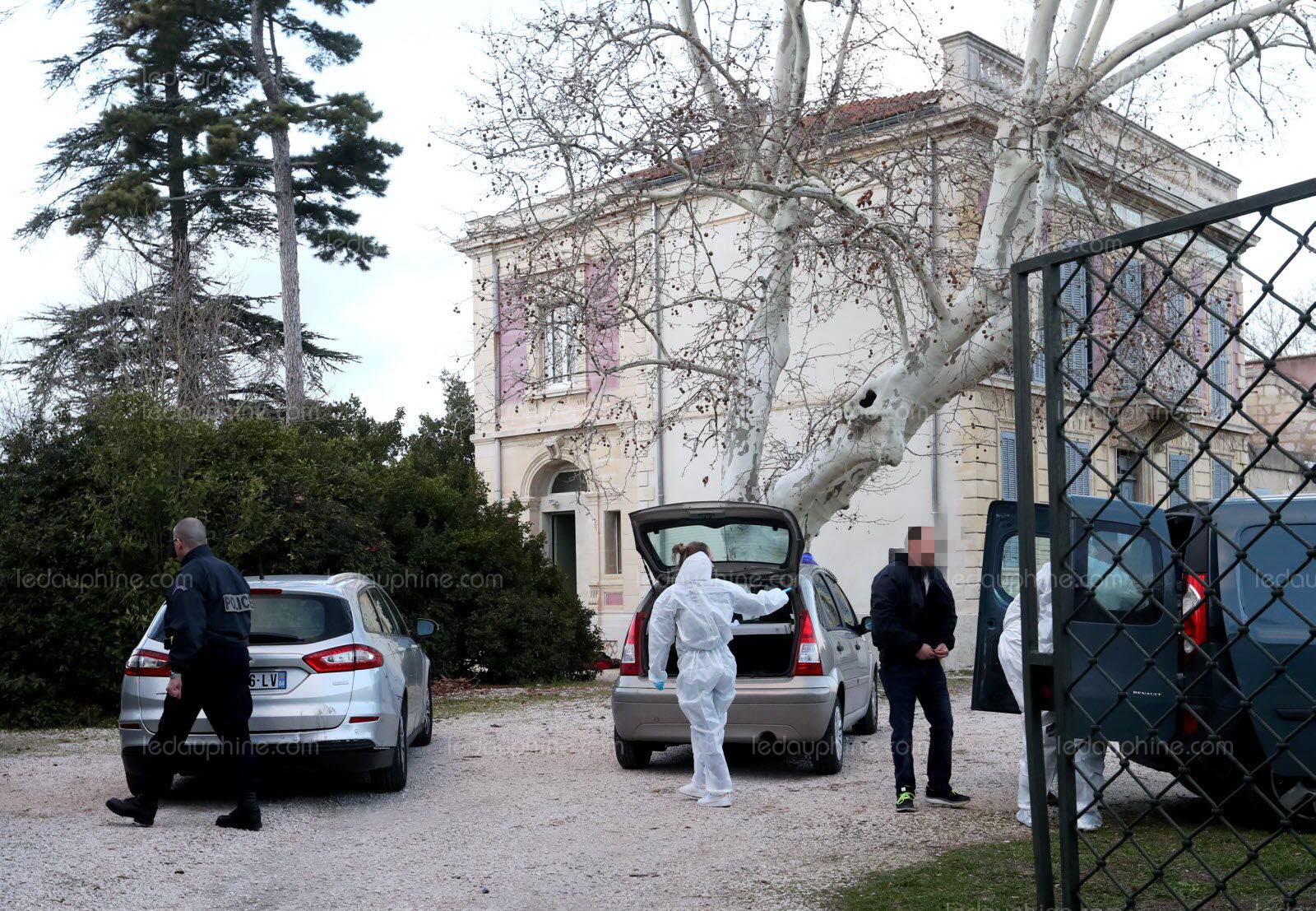 vaucluse un homme tue