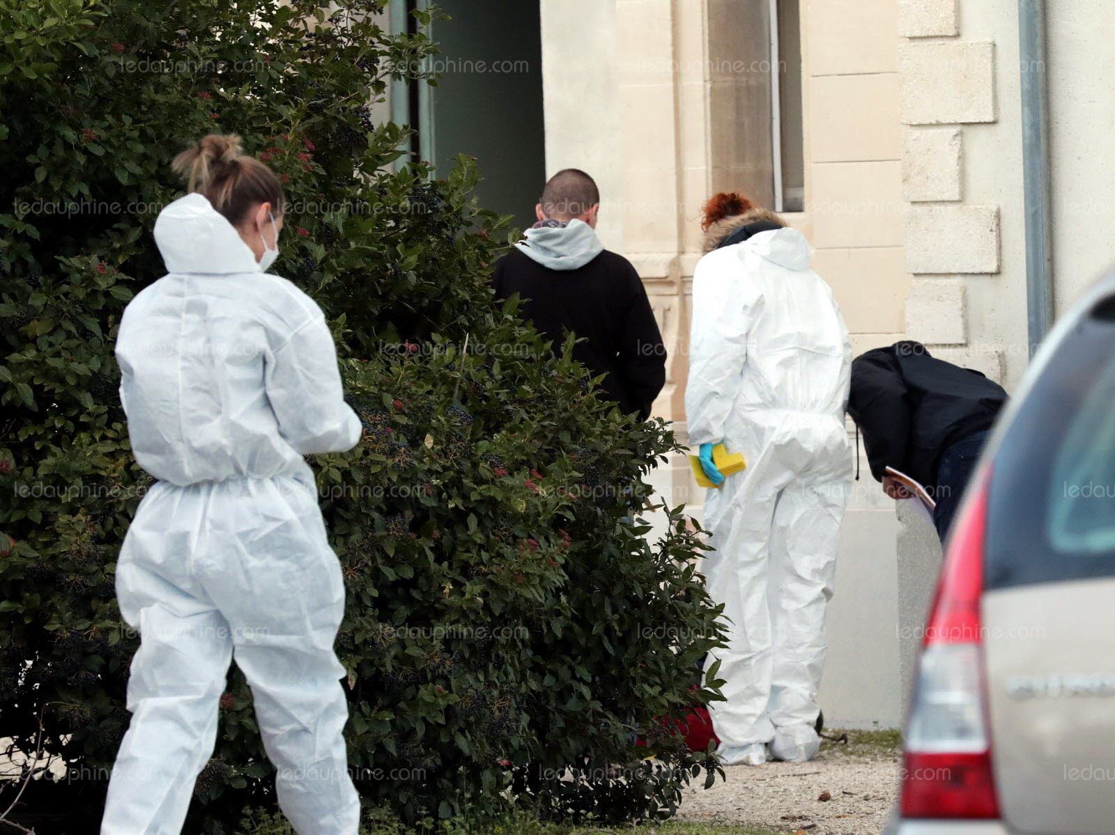 vaucluse un homme tue