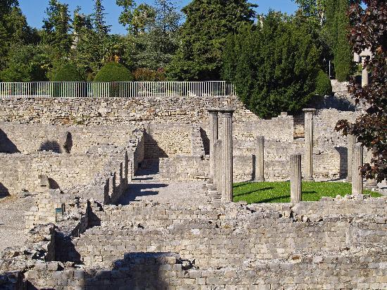 vaucluse vaison la romaine