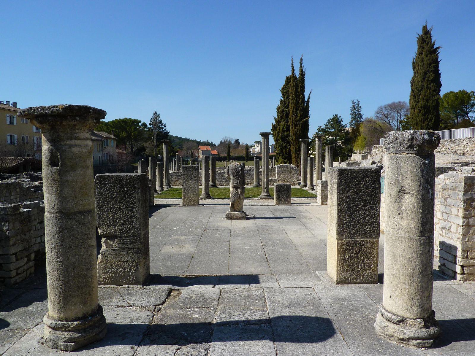 vaucluse vaison la romaine