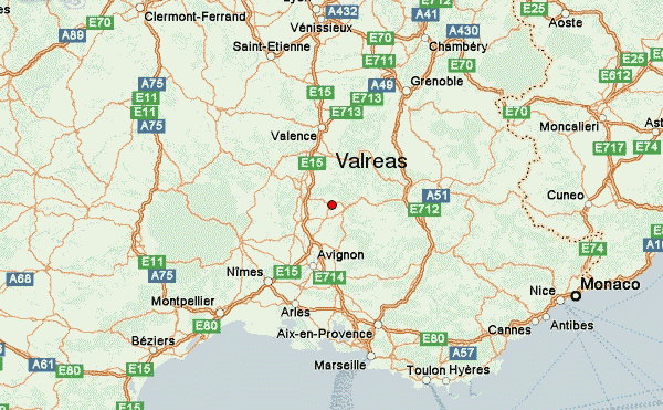 vaucluse valreas