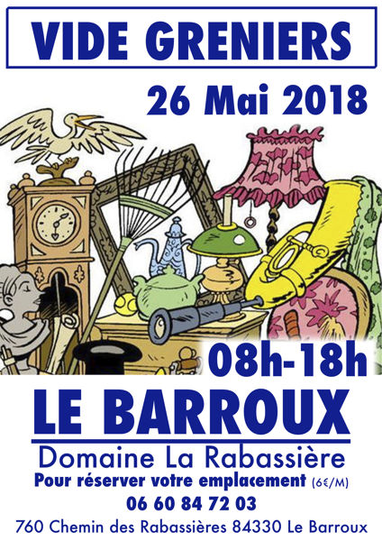 vaucluse vide grenier