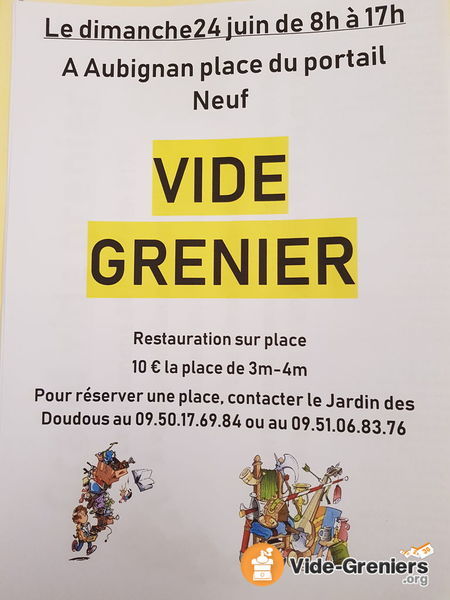 vaucluse vide grenier