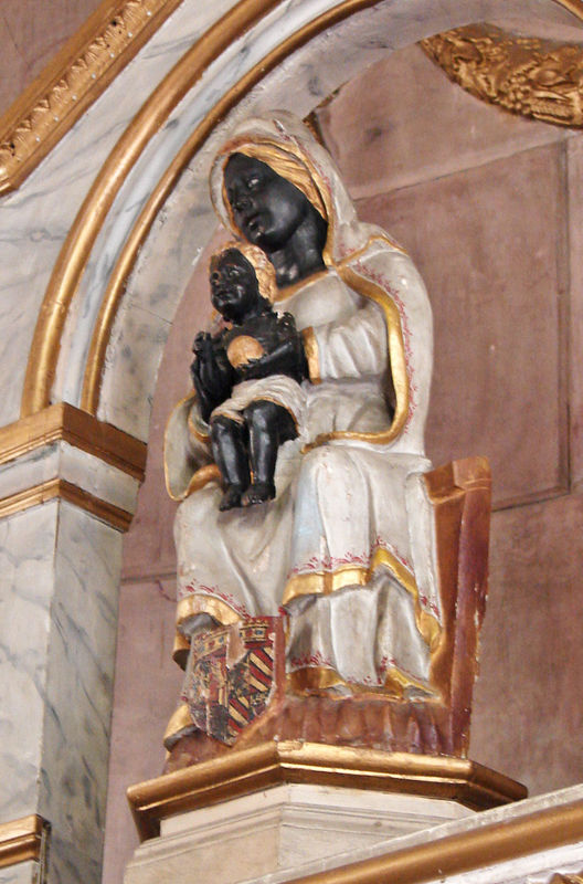 vaucluse vierge noire