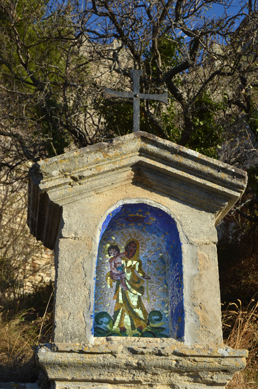 vaucluse vierge noire