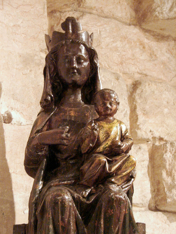 vaucluse vierge noire