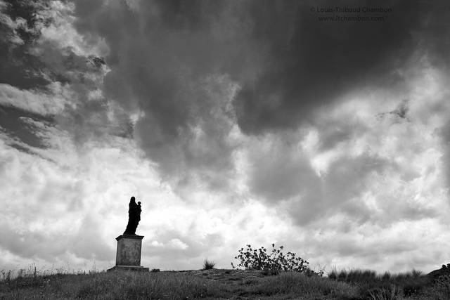 vaucluse vierge noire