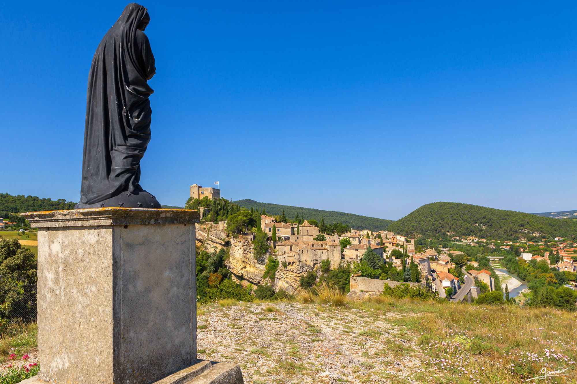 vaucluse vierge noire