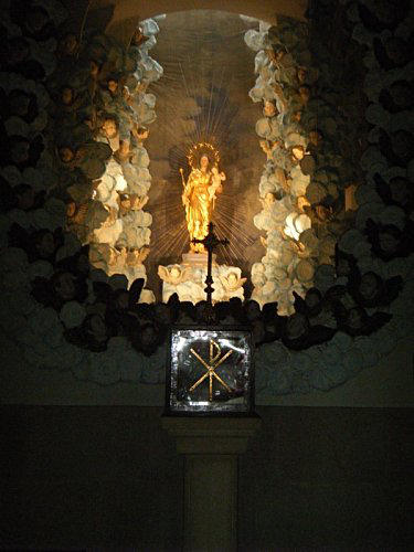 vaucluse vierge noire