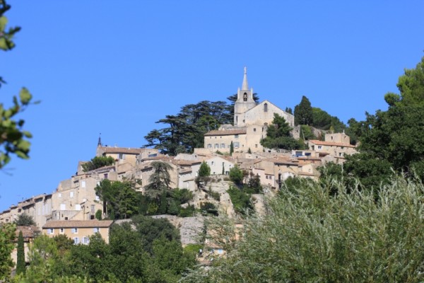 vaucluse village a visiter