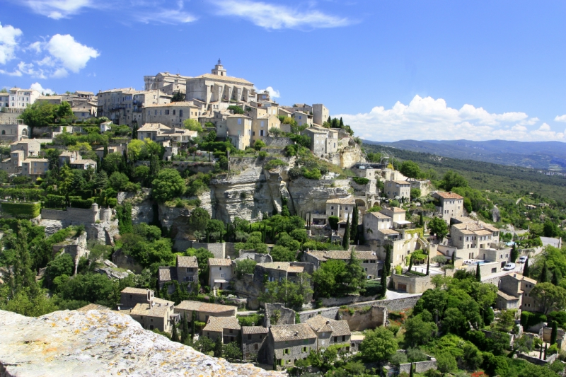 vaucluse village a visiter