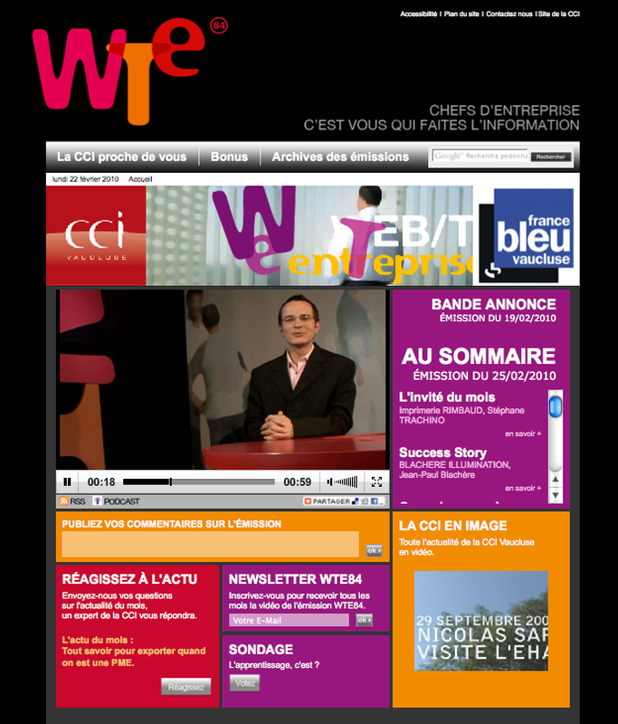 vaucluse web tv