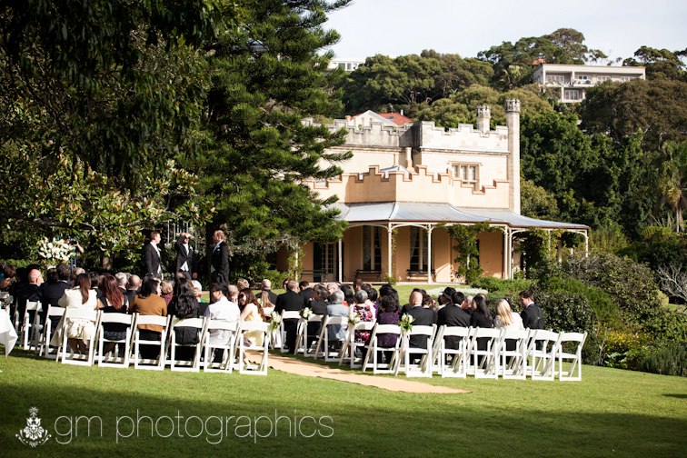 vaucluse wedding