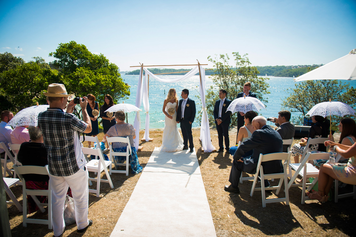 vaucluse wedding