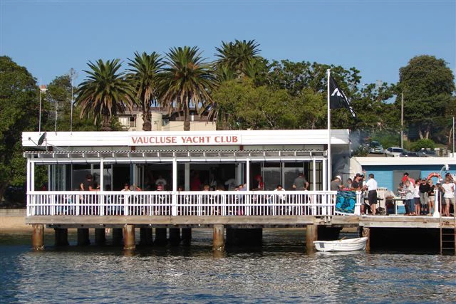 vaucluse yacht club hire