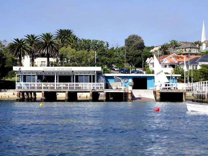 vaucluse yacht club hire