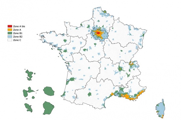 vaucluse zone tendue