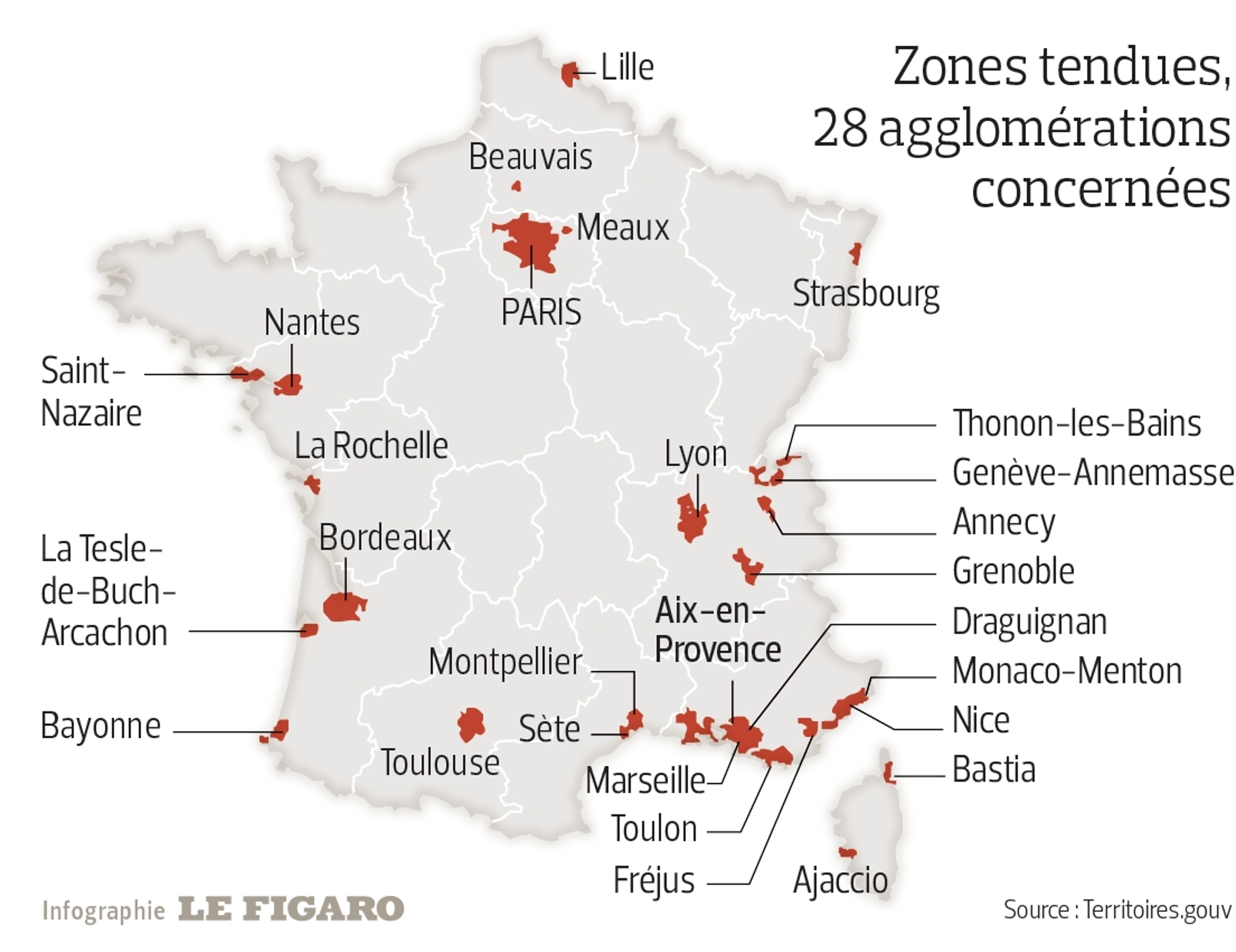 vaucluse zone tendue