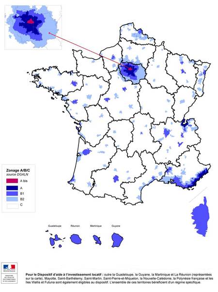 vaucluse zone tendue