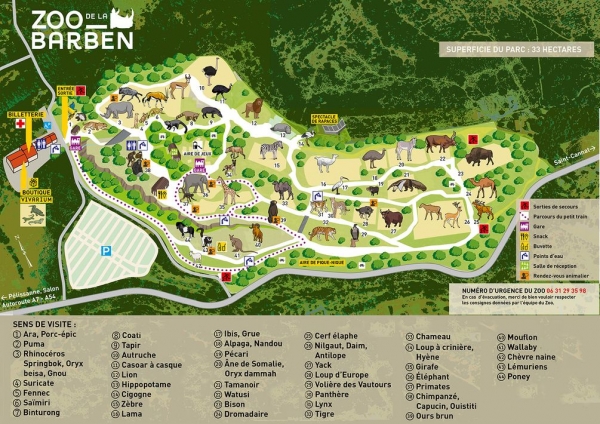 vaucluse zoo