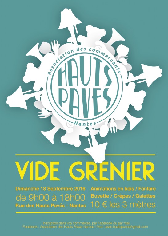 vide grenier vaucluse 6 septembre