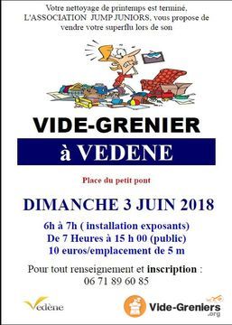 vide grenier vaucluse 7 juin