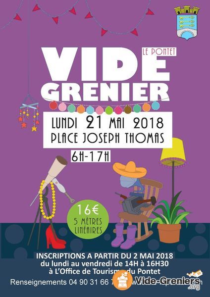 vide grenier vaucluse 7 juin