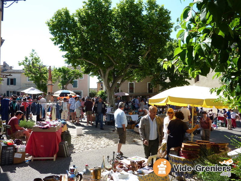 vide grenier vaucluse 7 juin