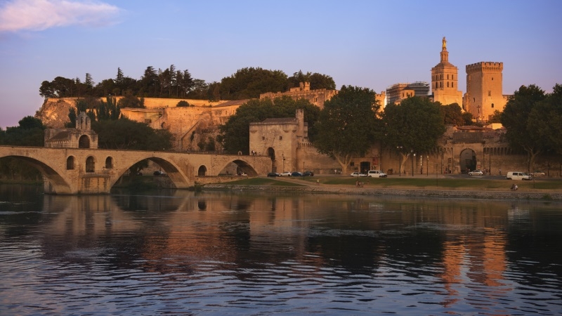 week end 0 avignon