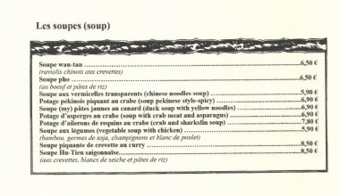 xuan avignon horaire