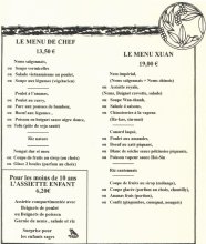 xuan avignon horaire