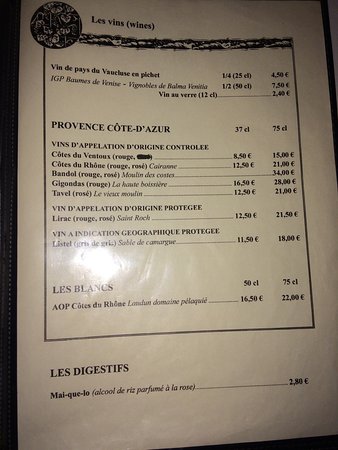 xuan avignon horaire